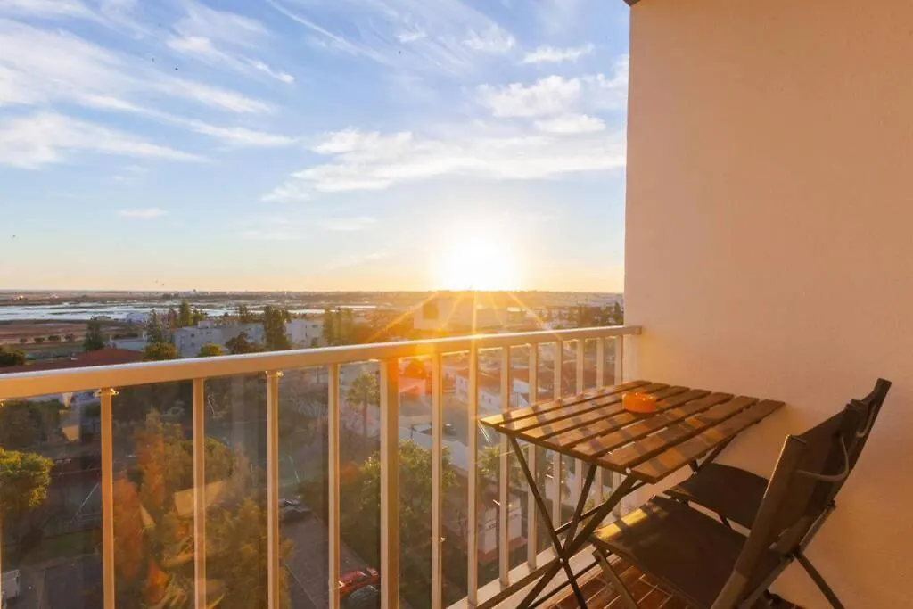 Ferienwohnung Sunset Entre A Ria E O Teatro Distrikt Distrikt Faro Portugal