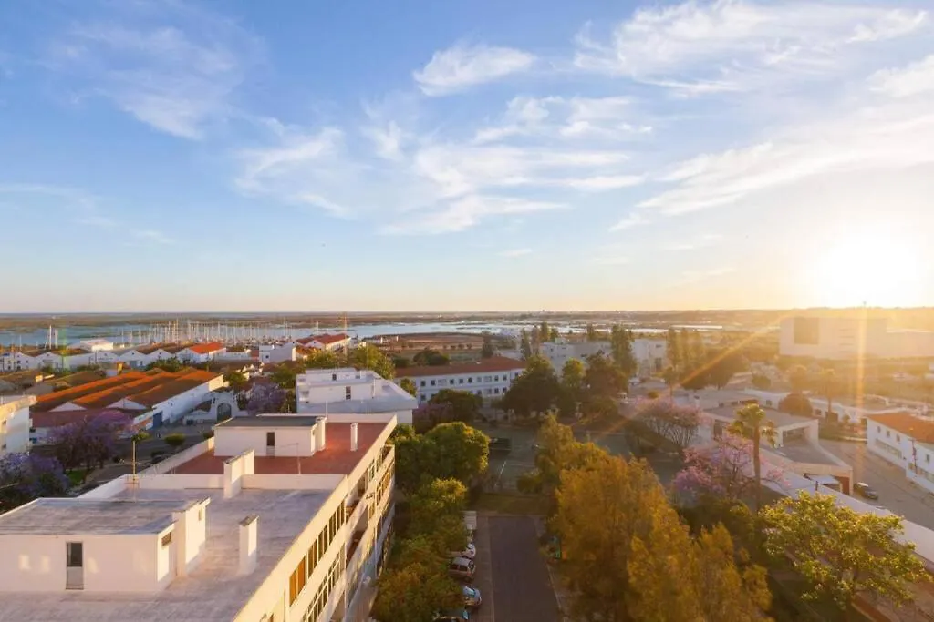Apartment Ferienwohnung Sunset Entre A Ria E O Teatro Distrikt Distrikt Faro